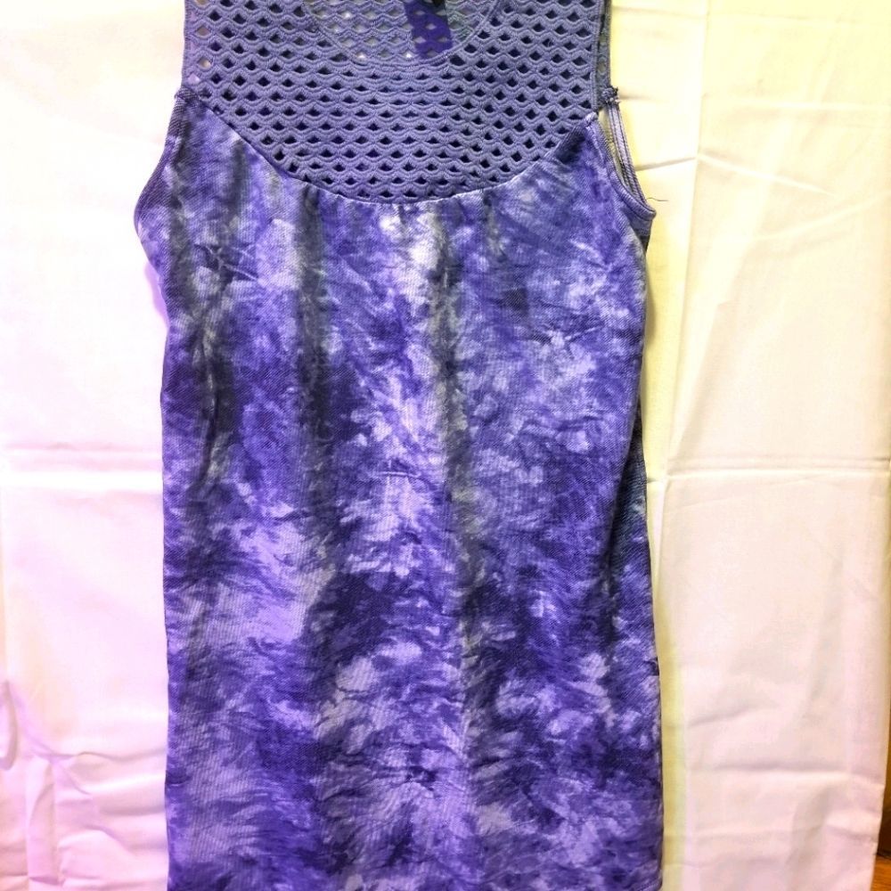 Girls dress with lace